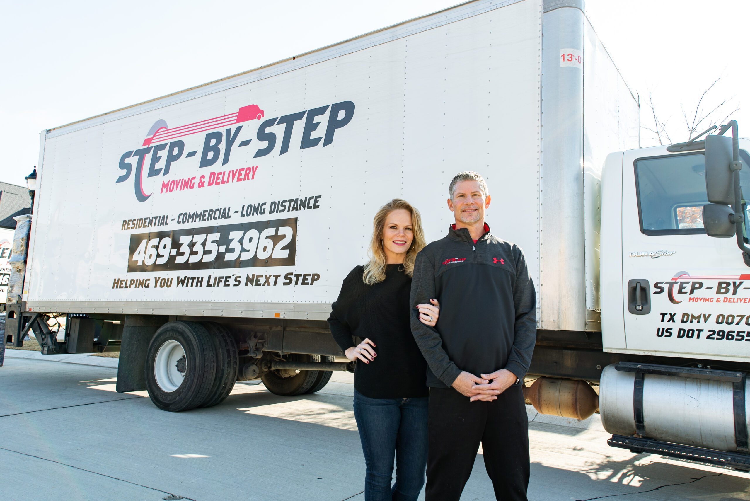 Step by Step moving company- North texas