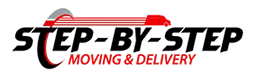 Step By Step Moving & Delivery Logo