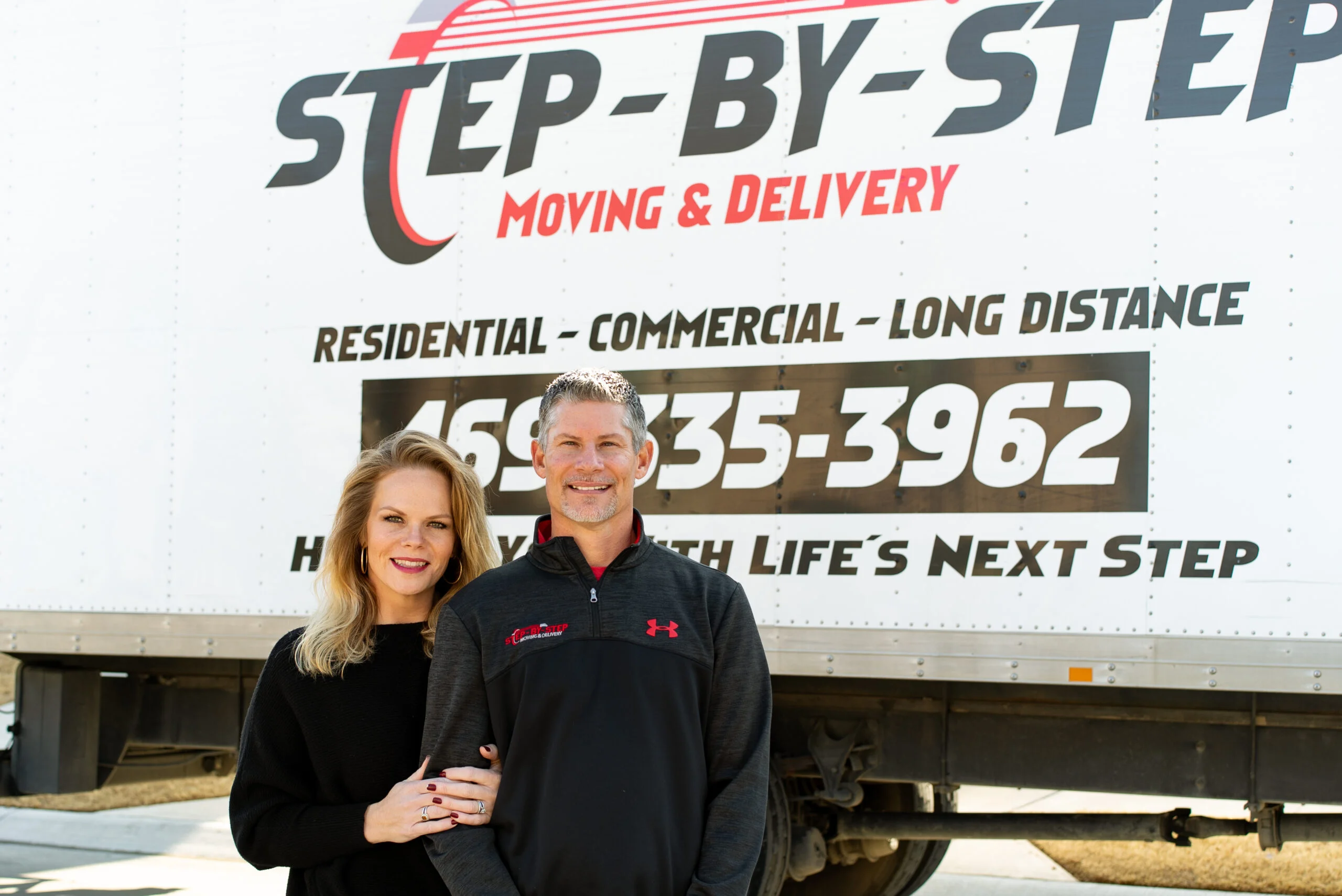 Step by Step moving company- North texas