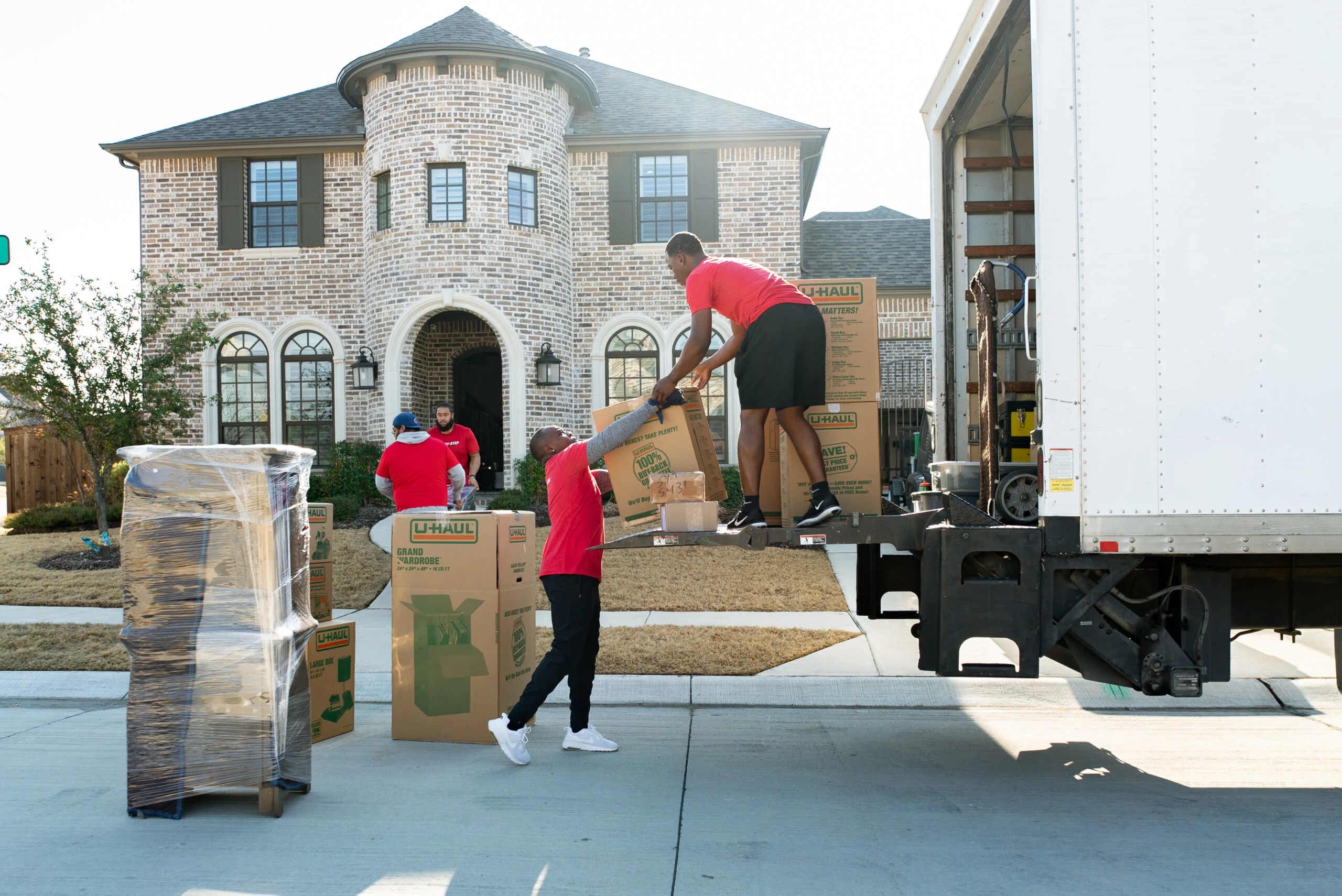 long distance moving frisco texas