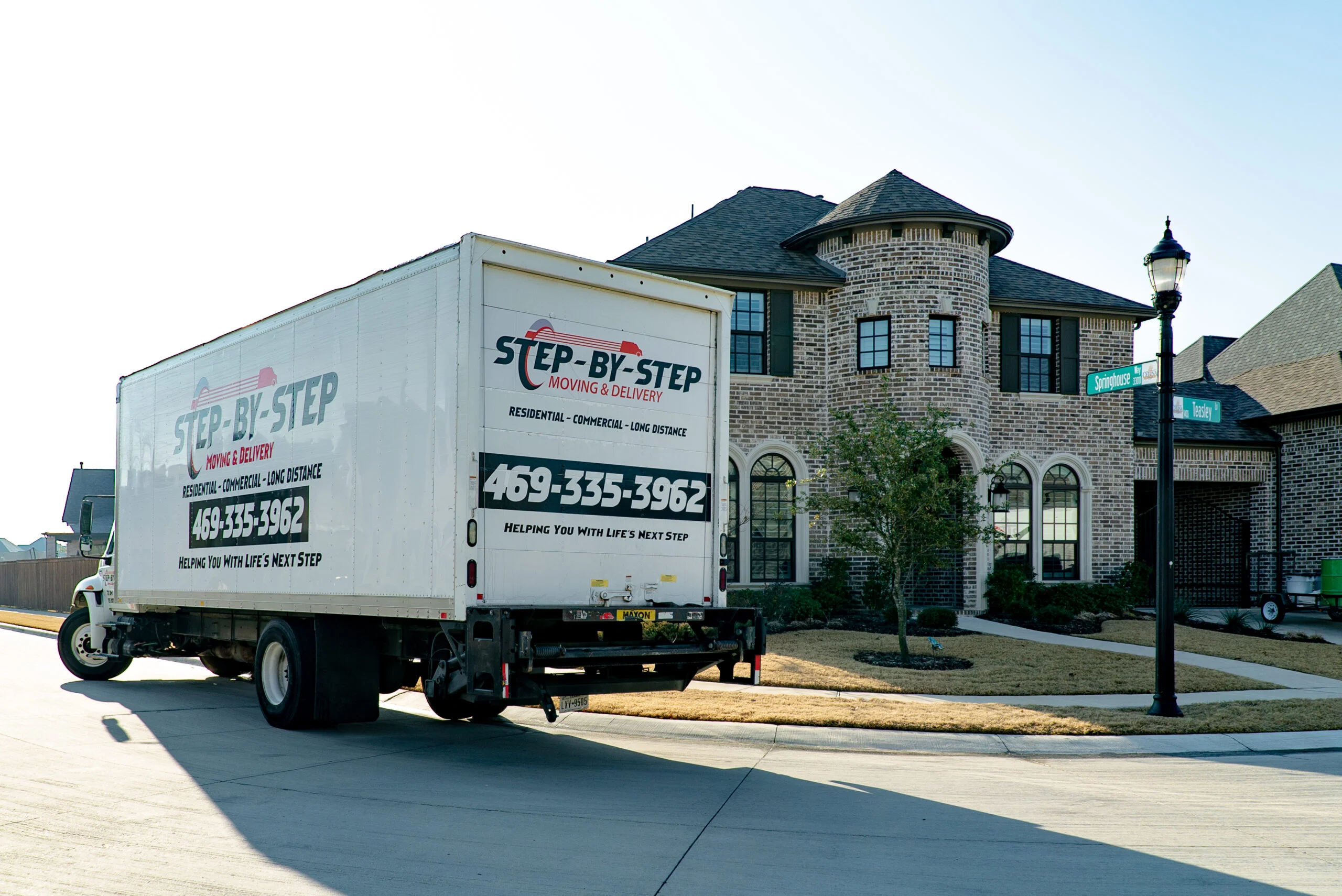 long distance moving- inter state moving