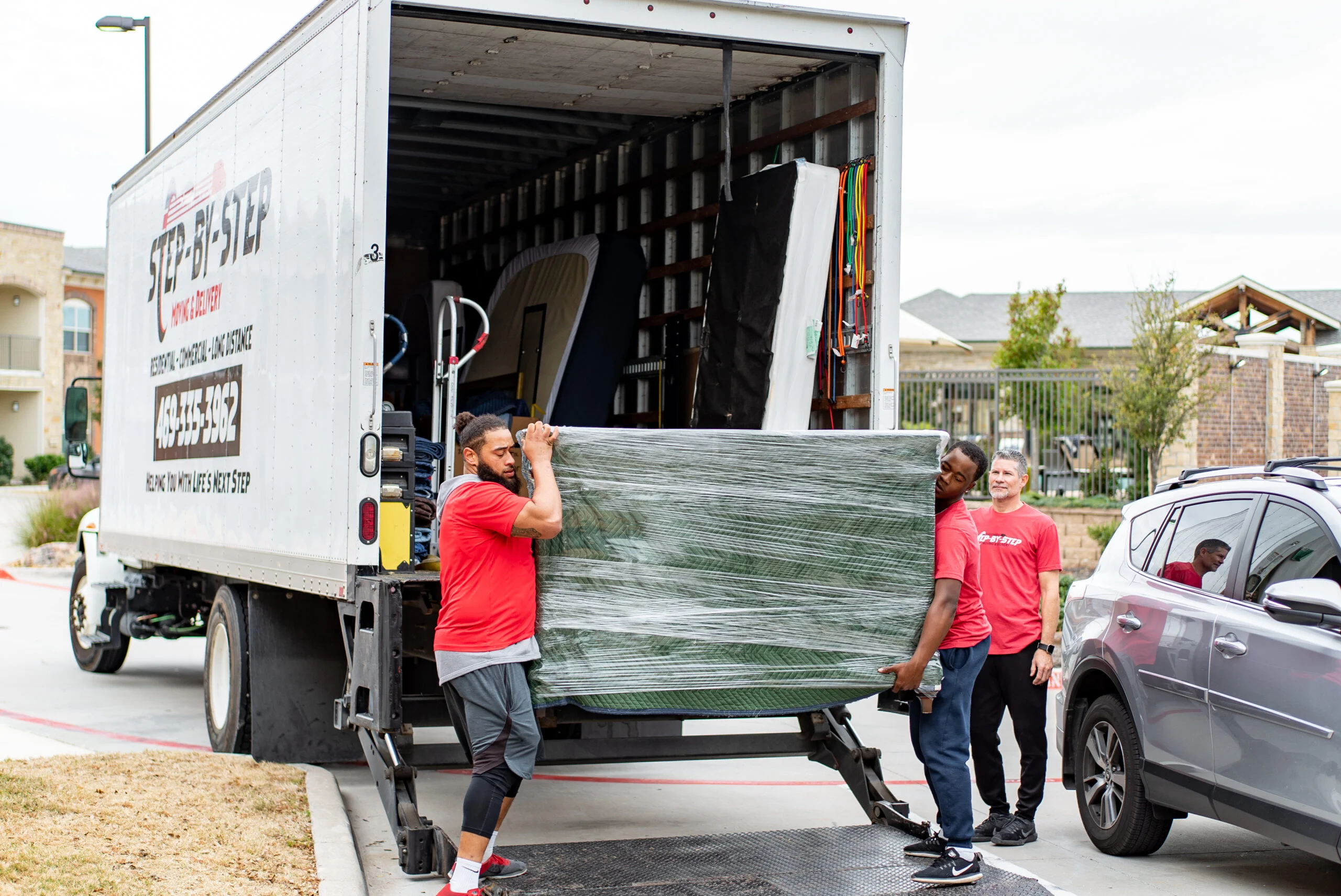 our mission- step by step moving